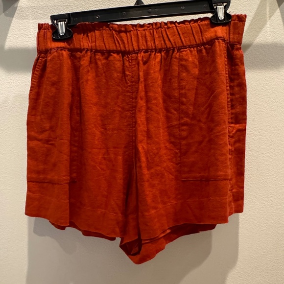 NWT Abercrombie Linen Shorts - Picture 1 of 6